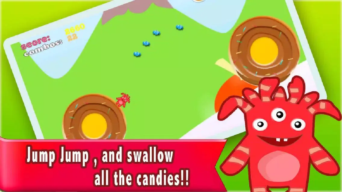 Candy Monster 2016 스크린샷