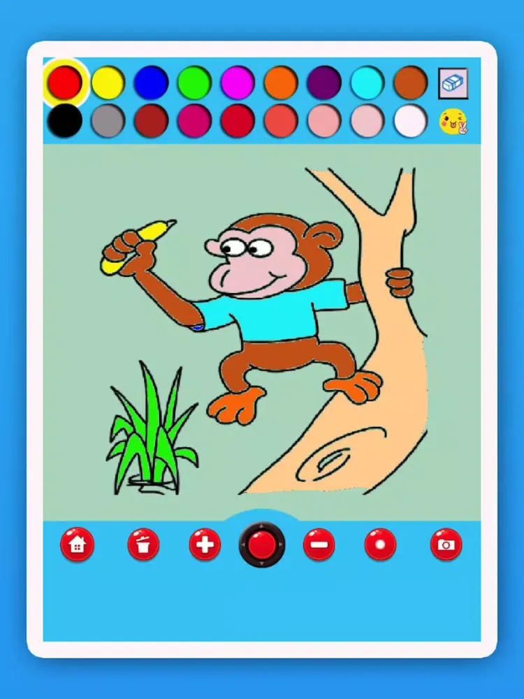 Capturas de tela do Coloring Animals in Zoo VIP iPad 