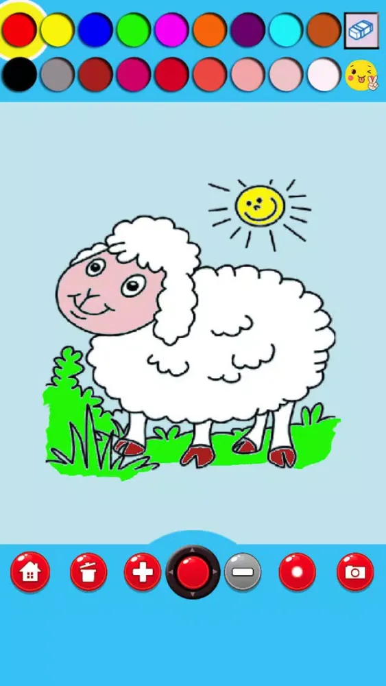 Capturas de tela do Coloring Animals in Zoo VIP