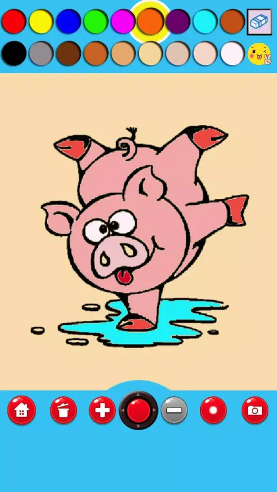 Capturas de tela do Coloring Animals in Zoo VIP