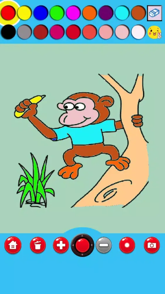 Capturas de tela do Coloring Animals in Zoo VIP