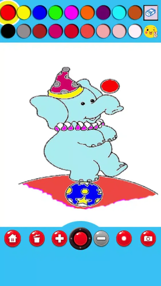 Capturas de tela do Coloring Animals in Zoo VIP