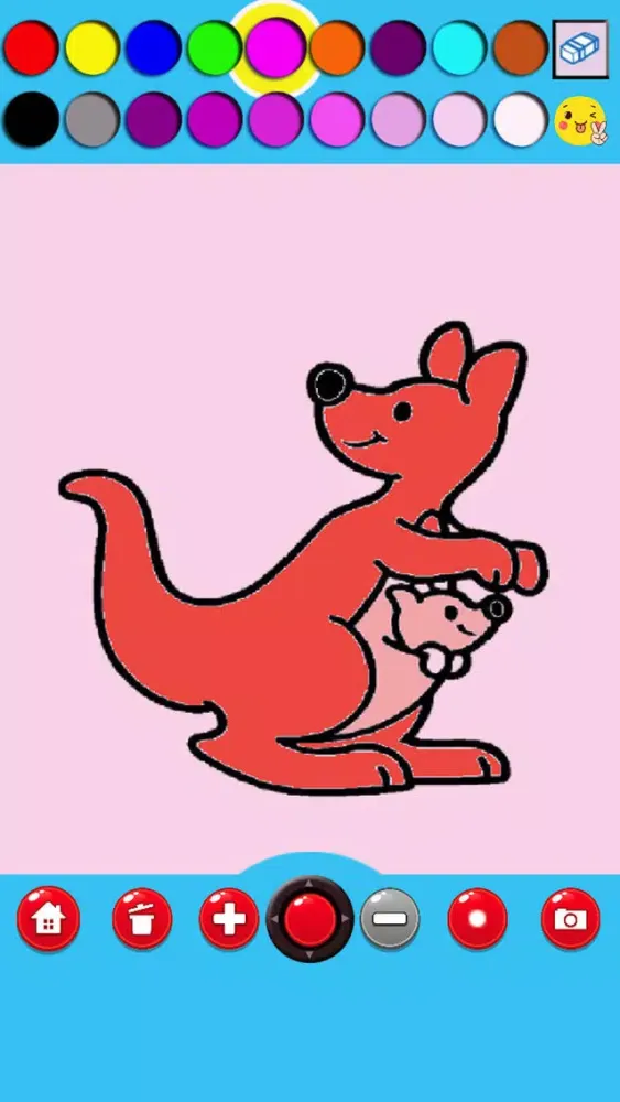 Capturas de tela do Coloring Animals in Zoo VIP