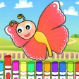 Coloring Book Painting insect