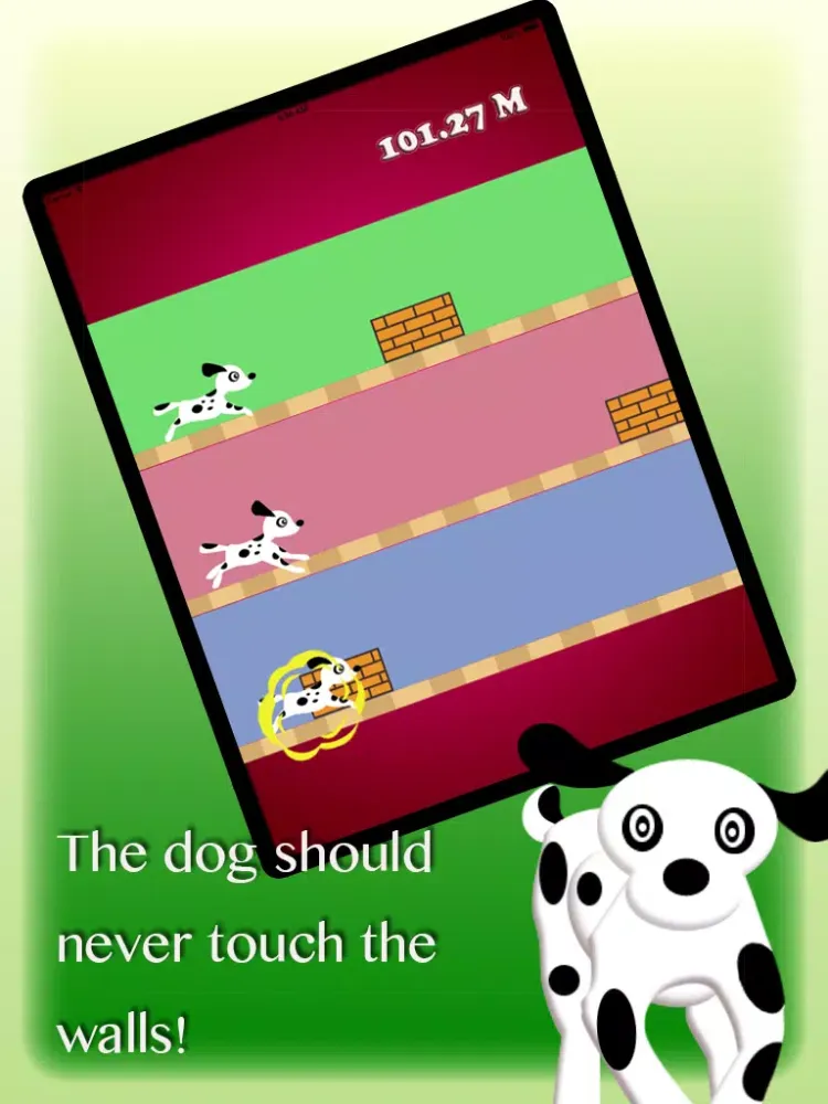Capturas de tela do Make Dogs in Temple Jump 2020 iPad 