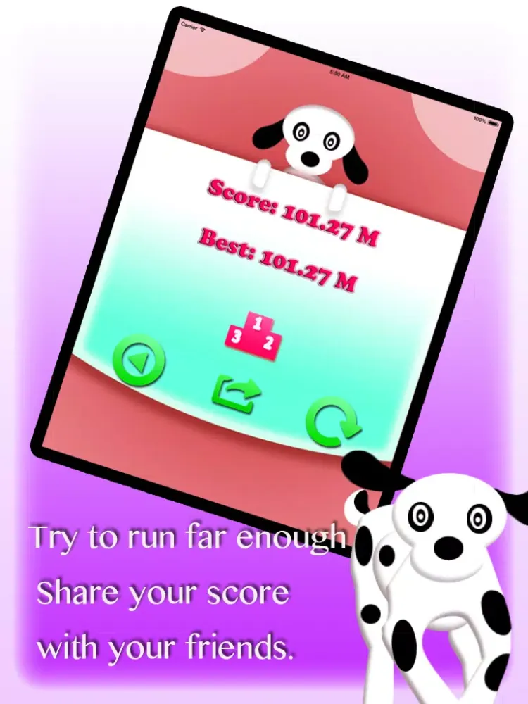Capturas de tela do Make Dogs in Temple Jump 2020 iPad 