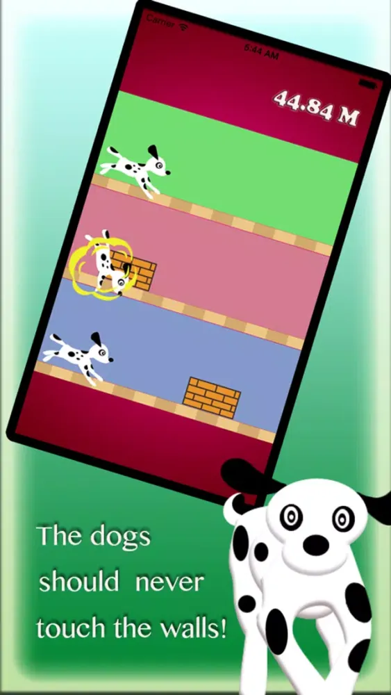 Capturas de tela do Make Dogs in Temple Jump 2020