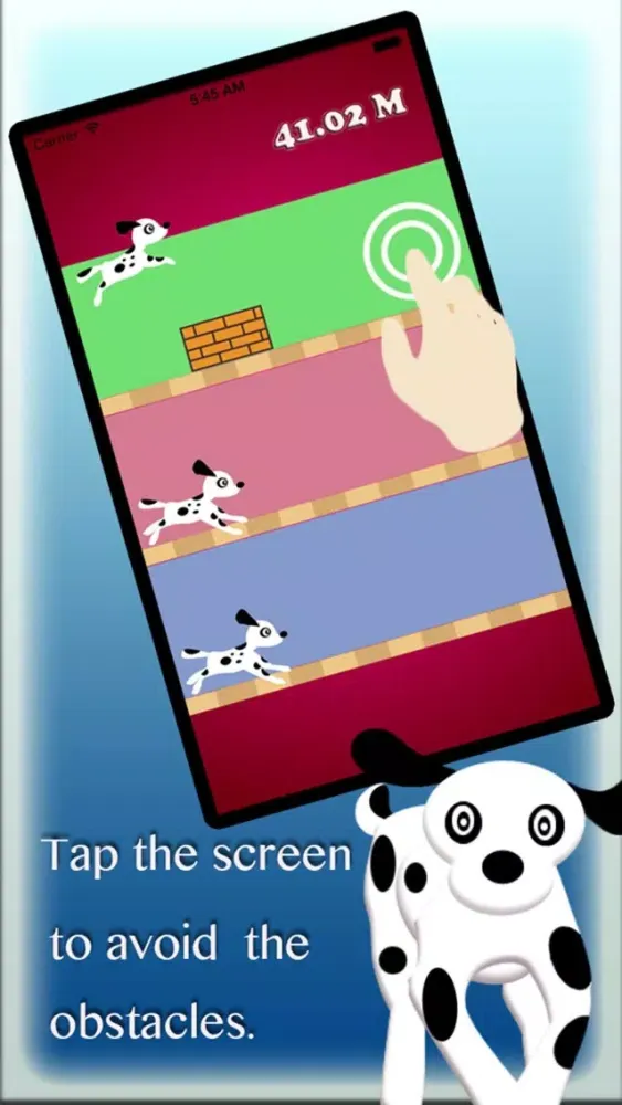 Capturas de tela do Make Dogs in Temple Jump 2020