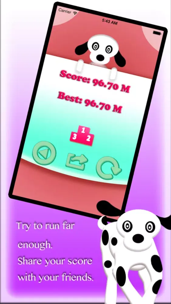 Capturas de tela do Make Dogs in Temple Jump 2020