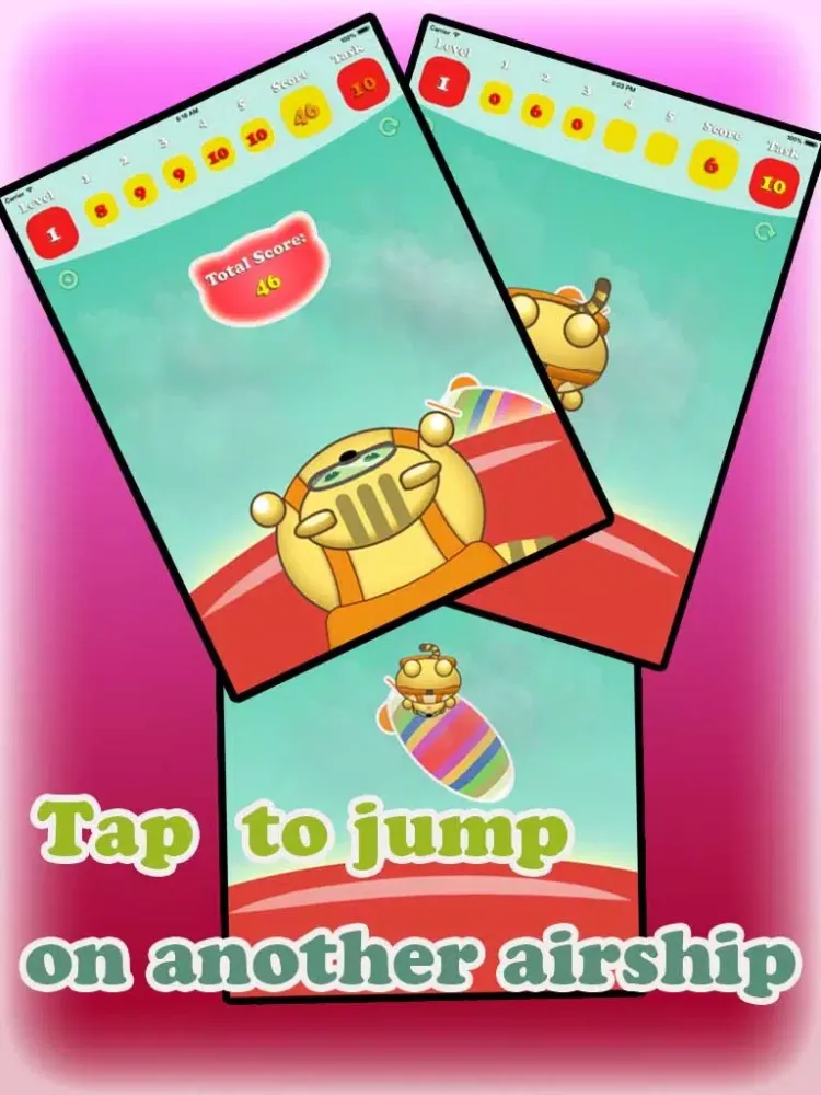 Fat Cat & Airship iPad  স্ক্রিনশট