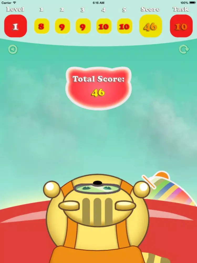 Fat Cat & Airship iPad  স্ক্রিনশট