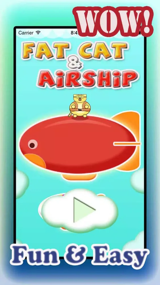 Fat Cat & Airship স্ক্রিনশট