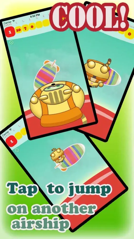 Fat Cat & Airship স্ক্রিনশট