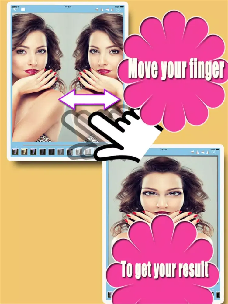 Capturas de tela do Super Mirror Camera - Selfie Cam & Sticker Editor iPad 