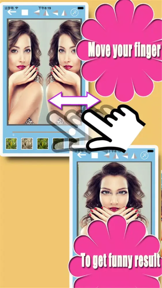 Capturas de tela do Super Mirror Camera - Selfie Cam & Sticker Editor