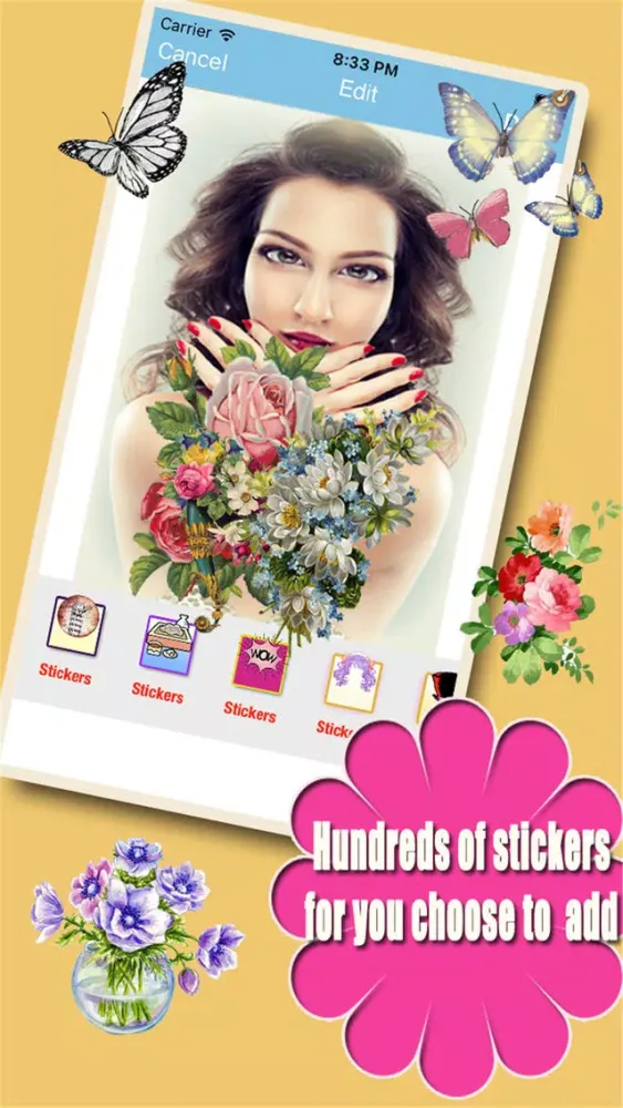 Capturas de tela do Super Mirror Camera - Selfie Cam & Sticker Editor
