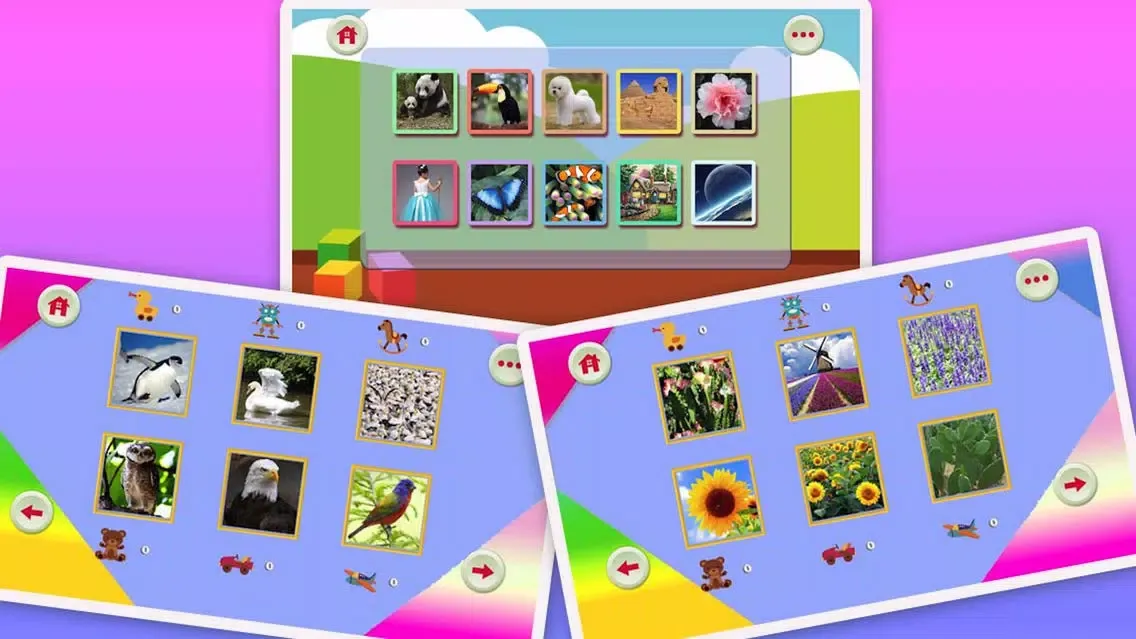 ภาพหน้าจอของ Panda jigsaw puzzles