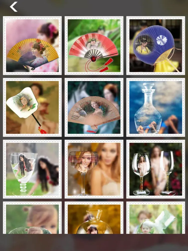 Capturas de pantalla de PIP Photo Editor - Beautify Pictures From Camera iPad 
