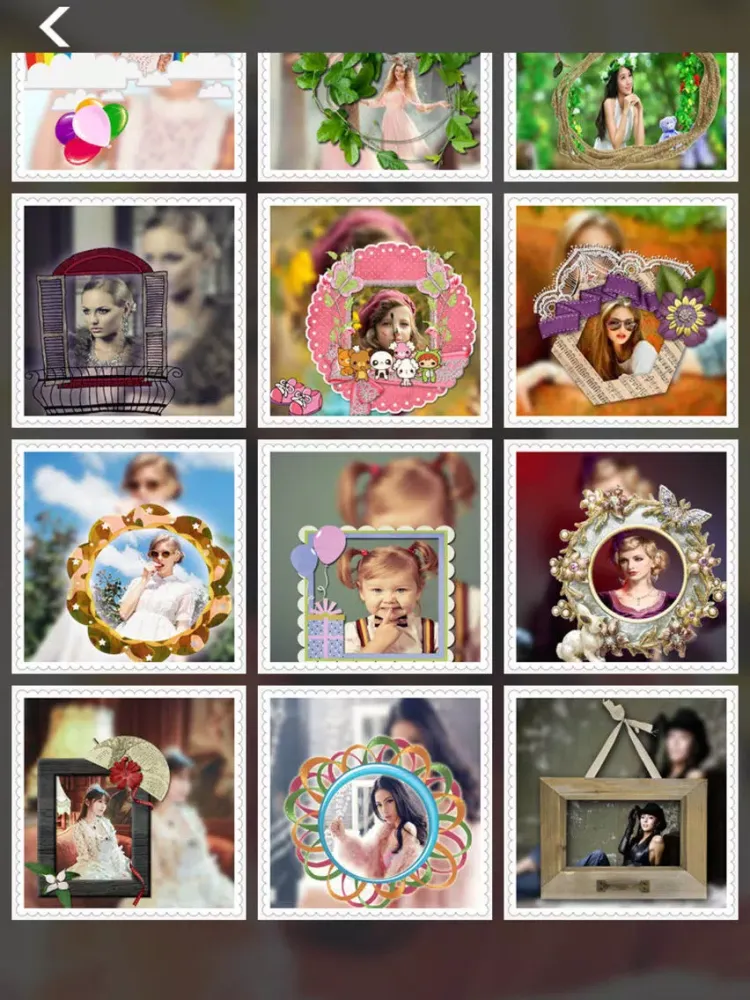 Capturas de pantalla de PIP Photo Editor - Beautify Pictures From Camera iPad 