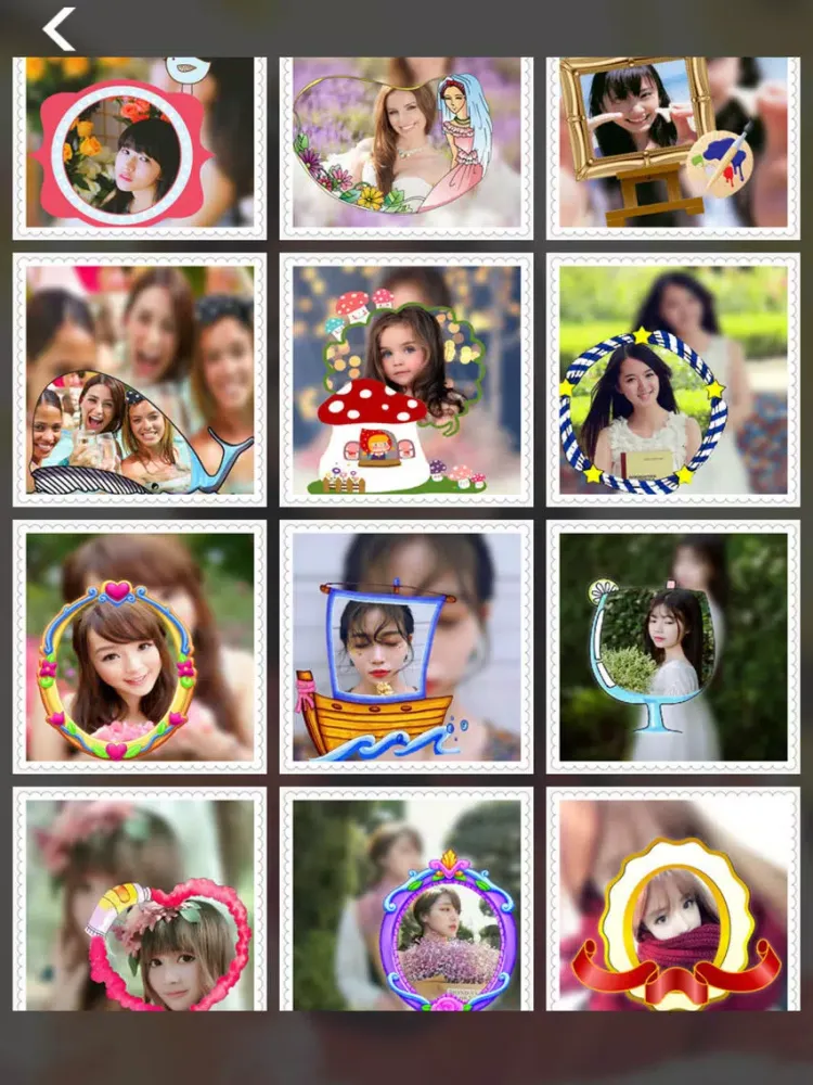 Capturas de pantalla de PIP Photo Editor - Beautify Pictures From Camera iPad 