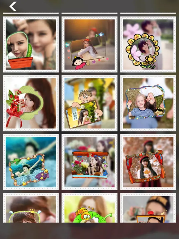 Capturas de pantalla de PIP Photo Editor - Beautify Pictures From Camera iPad 