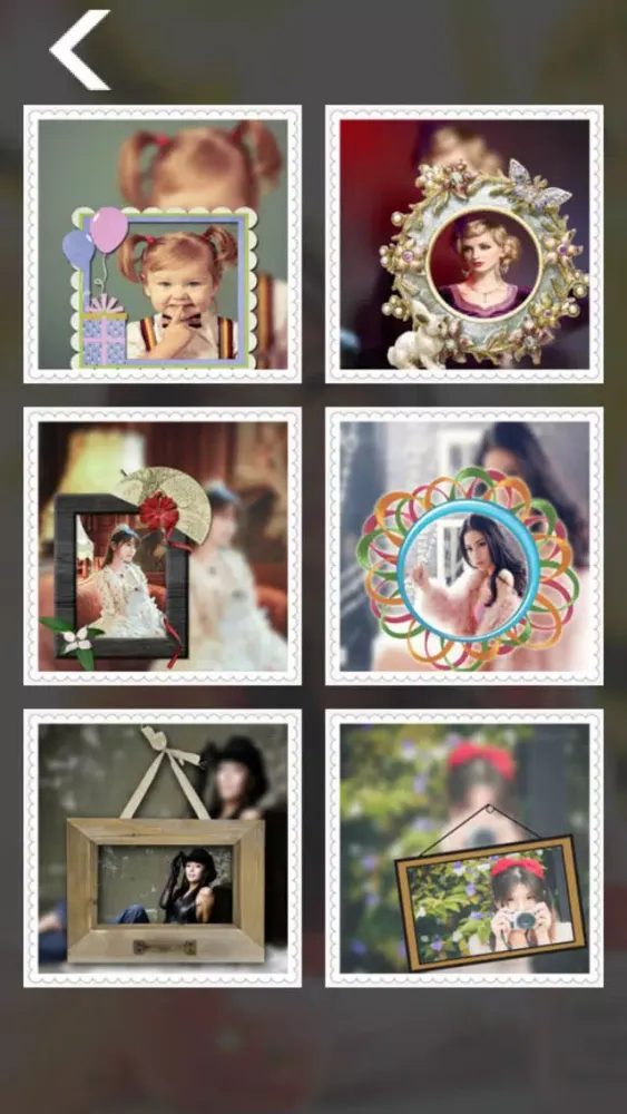 Capturas de pantalla de PIP Photo Editor - Beautify Pictures From Camera