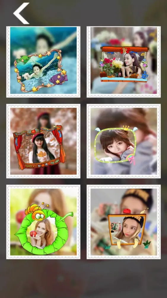 Capturas de pantalla de PIP Photo Editor - Beautify Pictures From Camera