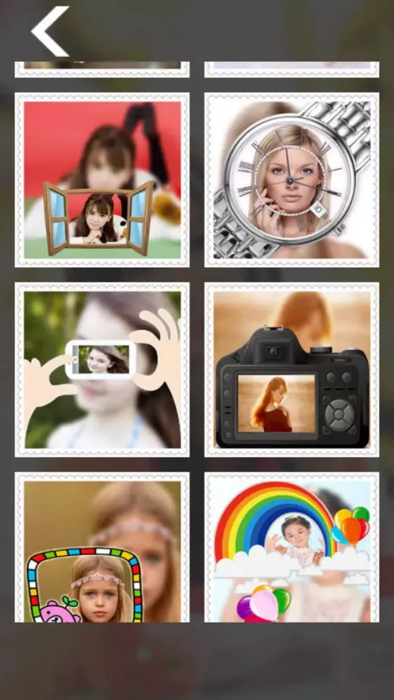 Capturas de pantalla de PIP Photo Editor - Beautify Pictures From Camera