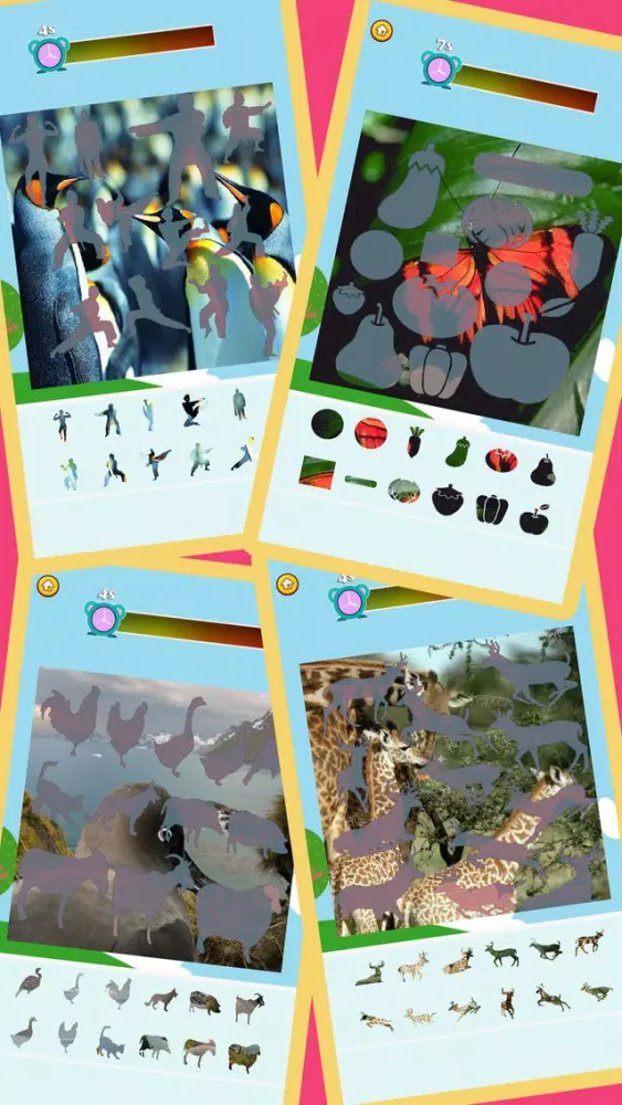 Ảnh chụp màn hình của Animal Jigsaw Puzzle Game 123