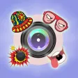 Funny Stickers Camera + Editor