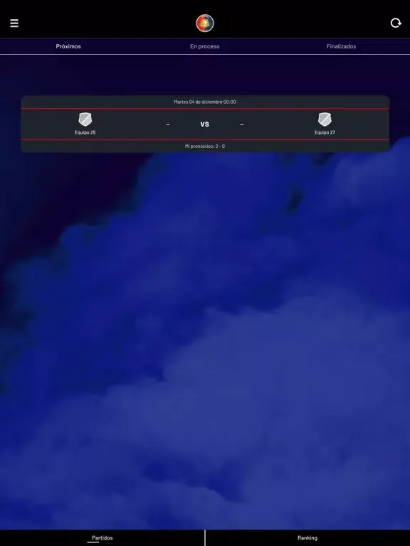 Capturas de pantalla de Penca Moon iPad 