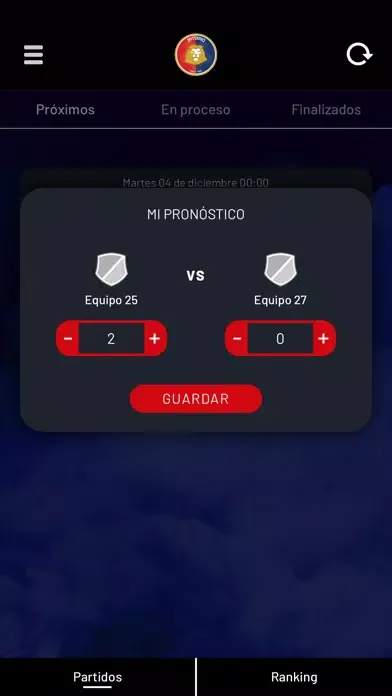 Capturas de pantalla de Penca Moon