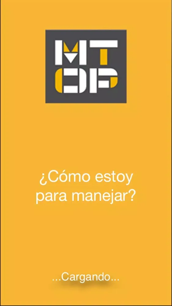 Test de Conducción Responsable 스크린샷