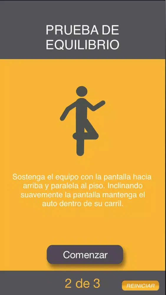 Test de Conducción Responsable 스크린샷