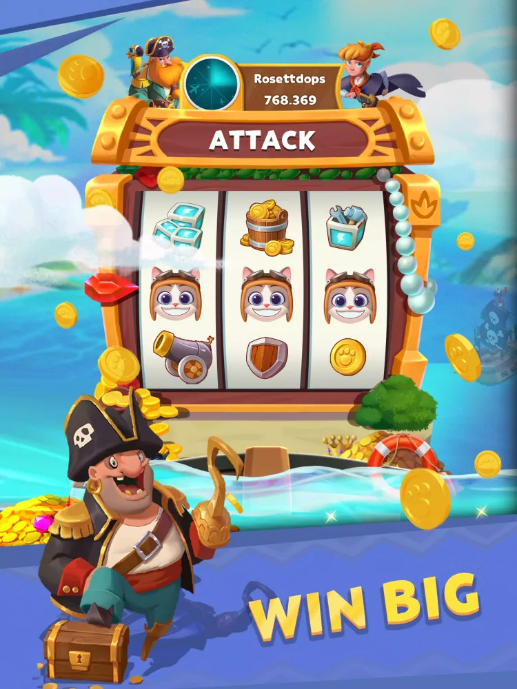 Скриншоты Coin Tales