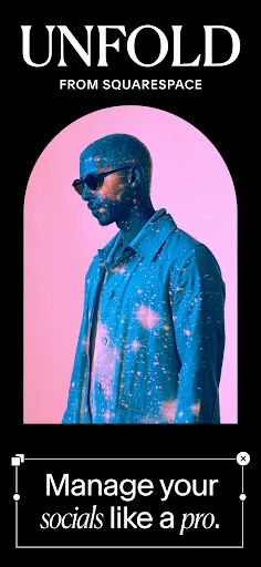 Unfold: Photo & Video Editor Screenshots