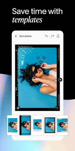 Unfold: Photo & Video Editor Screenshots