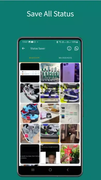 WhatsDelete: Recover Unseen Screenshots