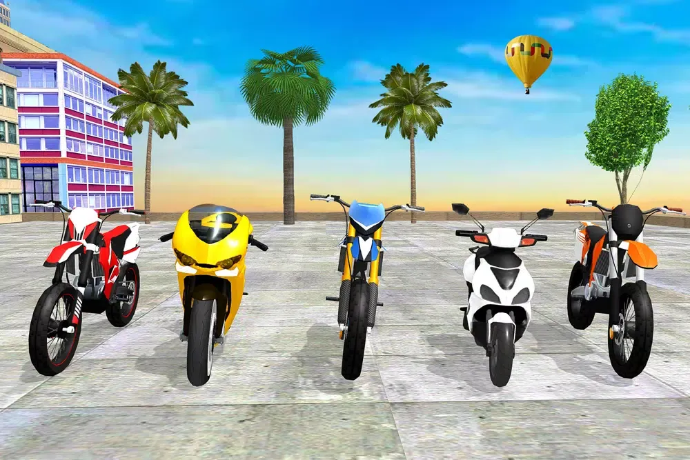 Bike Taxi Game: Driving Games Screenshots