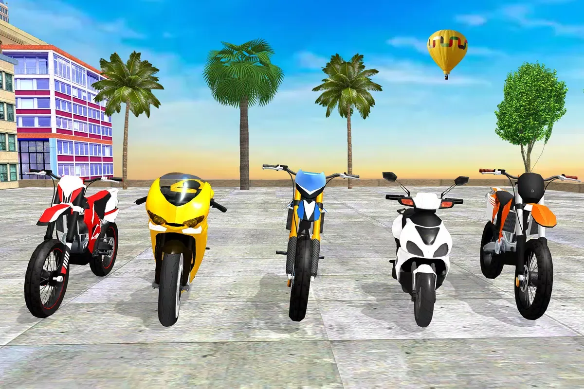 Bike Taxi Game: Driving Games Screenshots