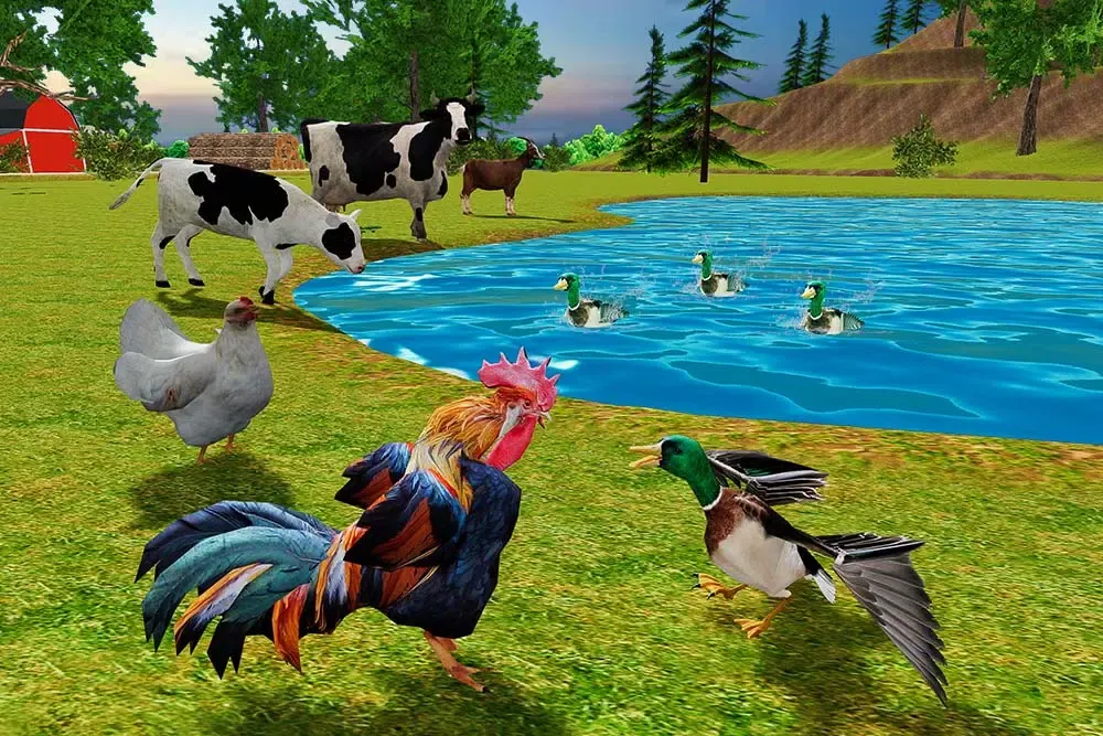 Rooster Simulator - Chick Life Screenshots