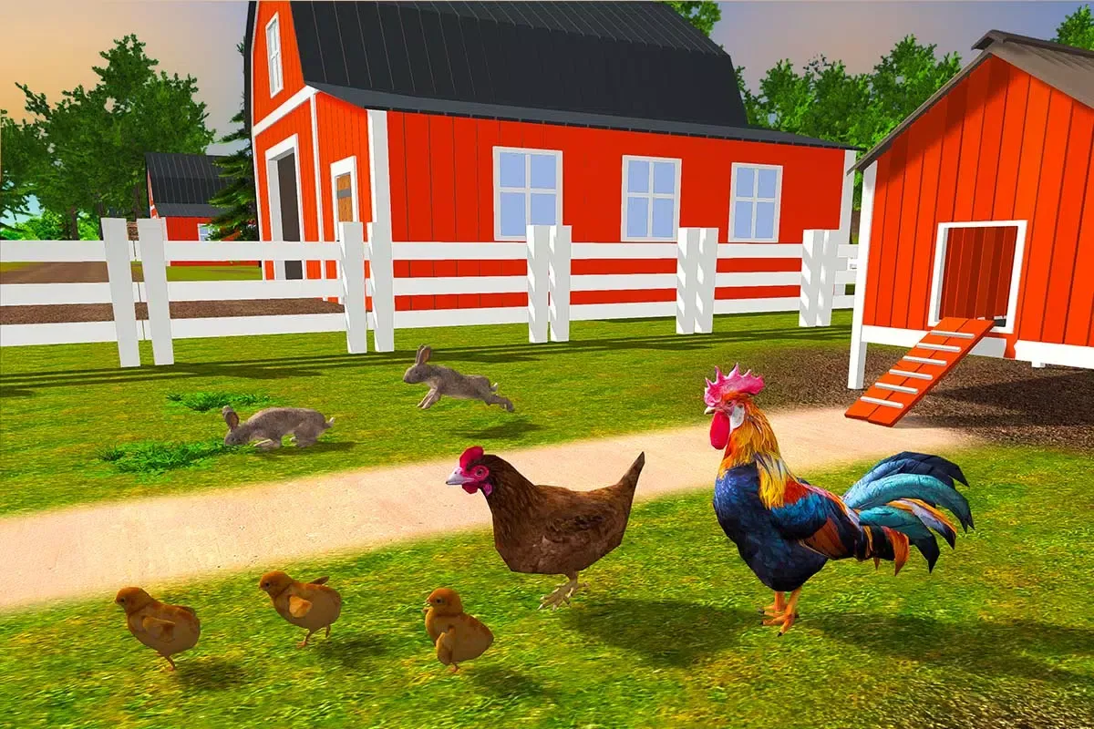Rooster Simulator - Chick Life Screenshots