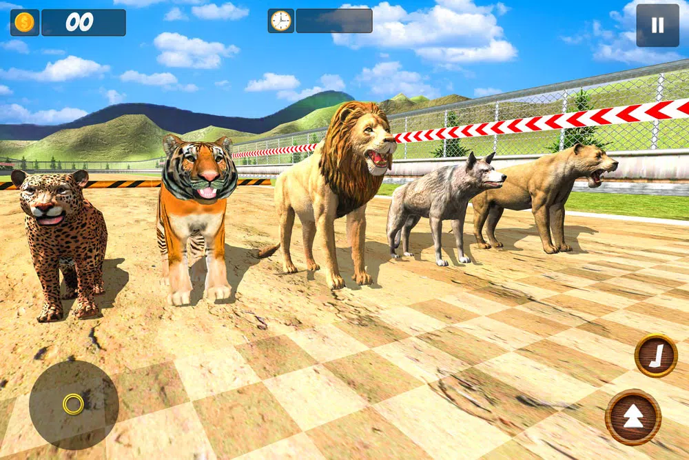 Wild Animals Race Simulator Screenshots