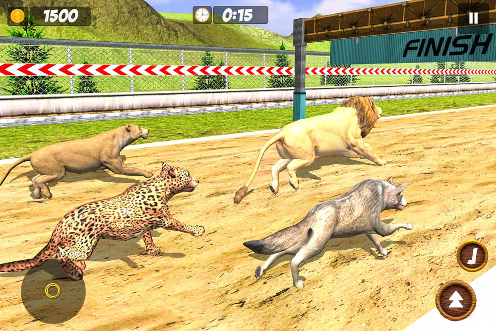 Wild Animals Race Simulator Screenshots