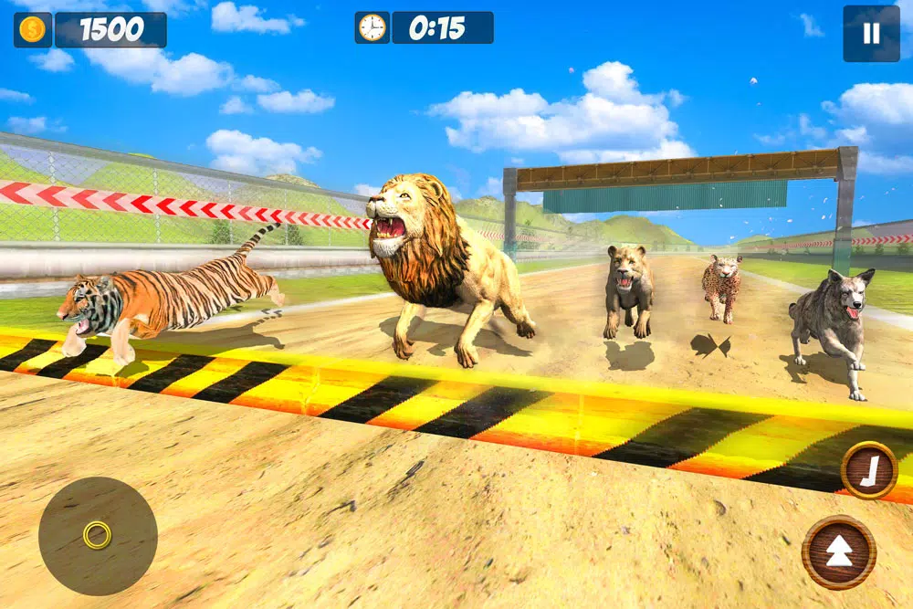 Wild Animals Race Simulator Screenshots