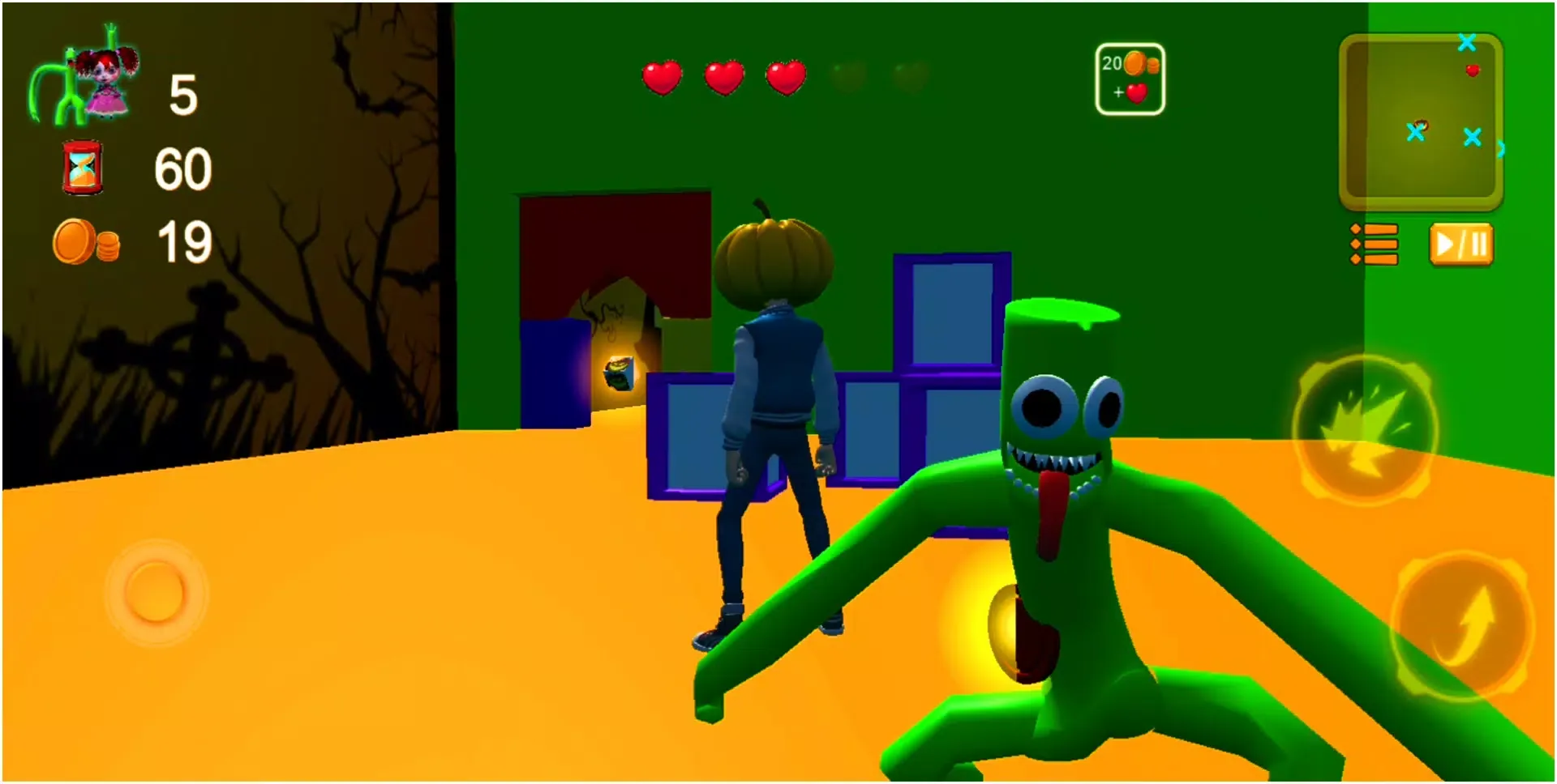 Capturas de pantalla de Halloween Escape Room