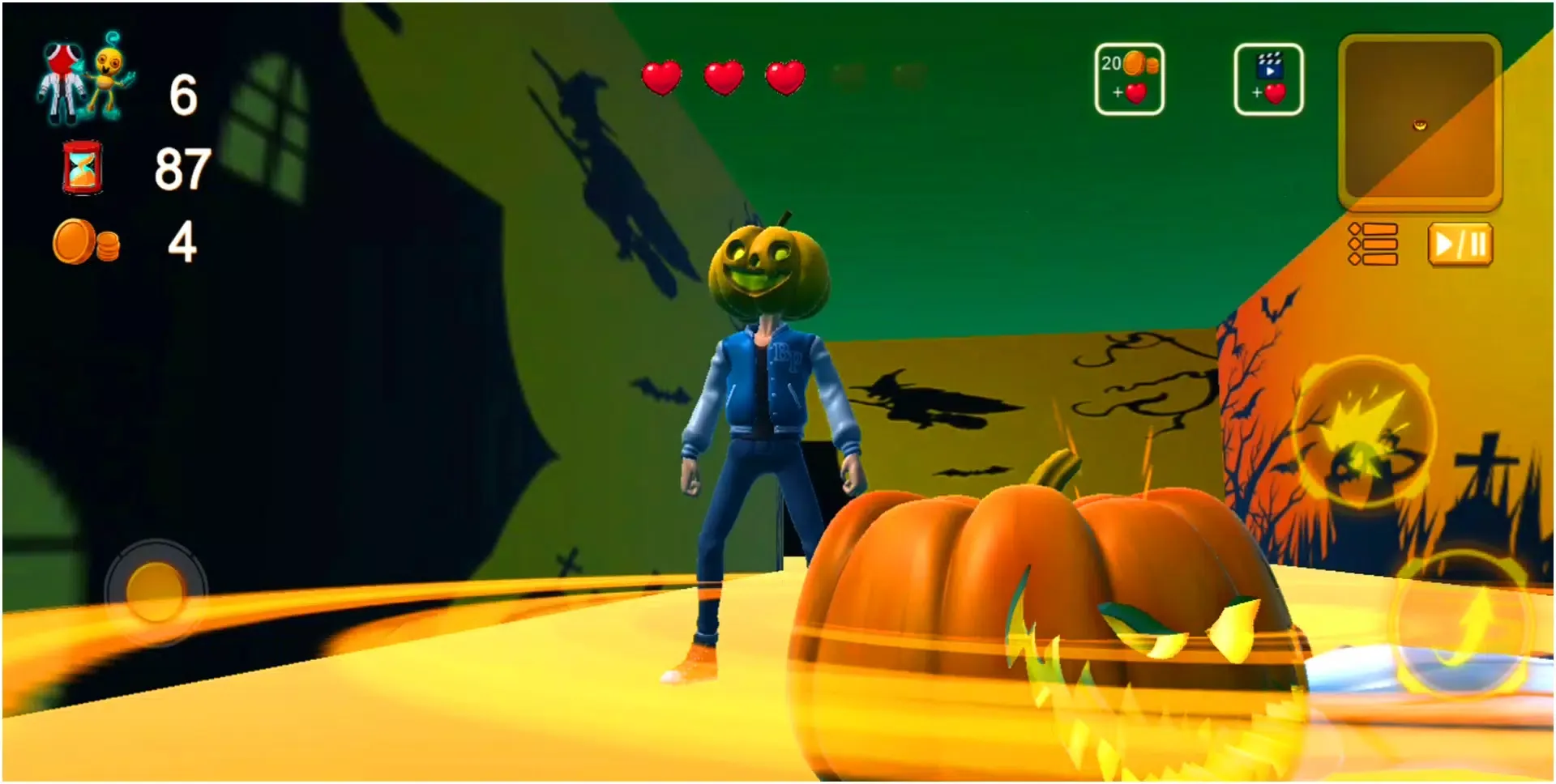 Capturas de pantalla de Halloween Escape Room
