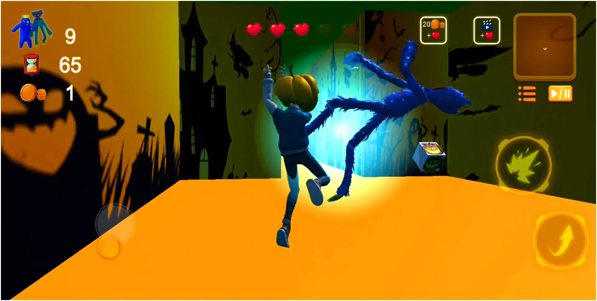 Capturas de pantalla de Halloween Escape Room