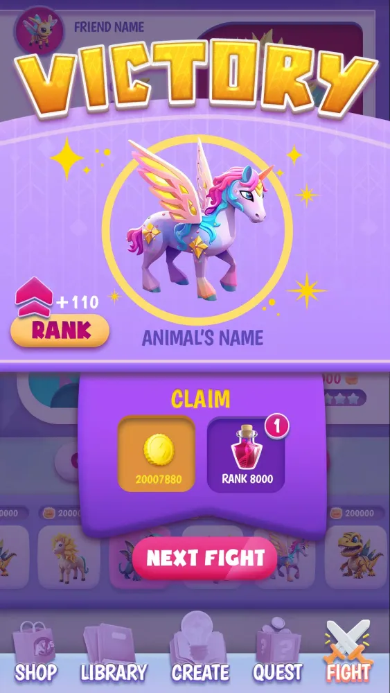 Animal Breeding Screenshots