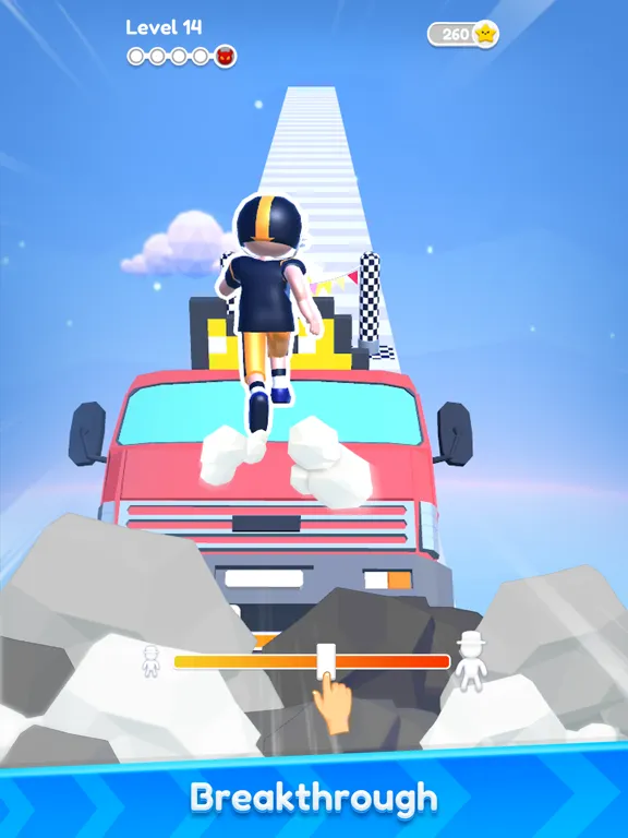 Скриншоты Antman Run iPad 